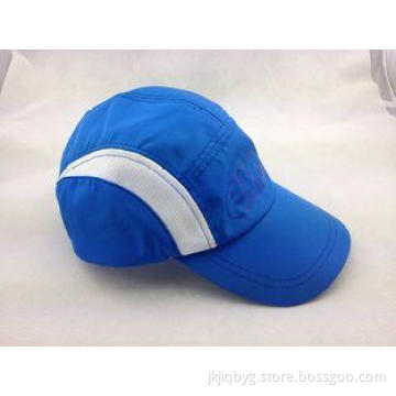 Dry Fit Sports Microfiber Running Cap Hat , Boys sun baseba